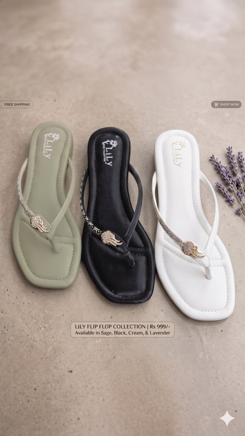 Lily ကျောက်ကြိုးခြေညှပ် (5525)
